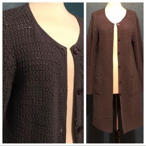 J. Jill | Pewter Sweater